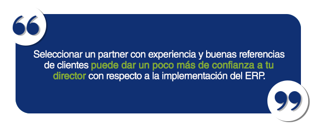 Cómo proponer al director la implementación de un ERP_quote